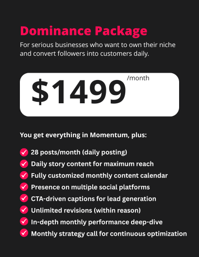 dominance package