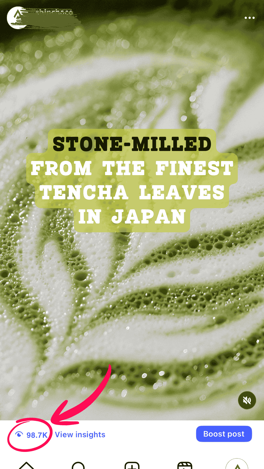 reel 2 views social proof