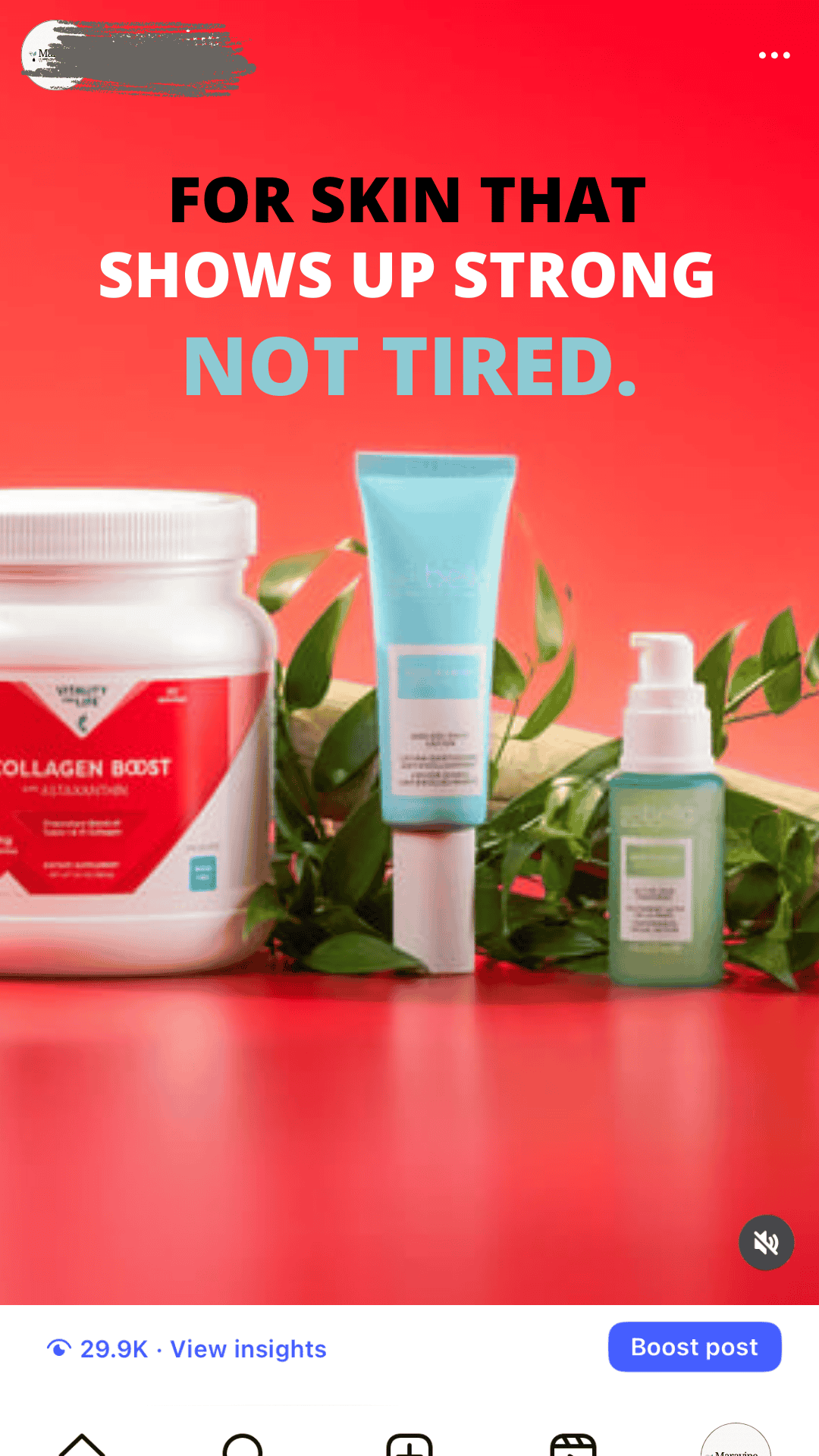 reel 3 views social proof