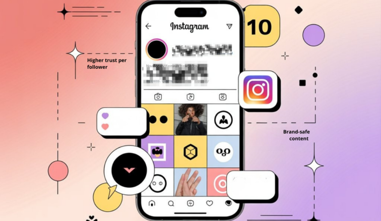 how to get brand deals on instagram (even with small followers)