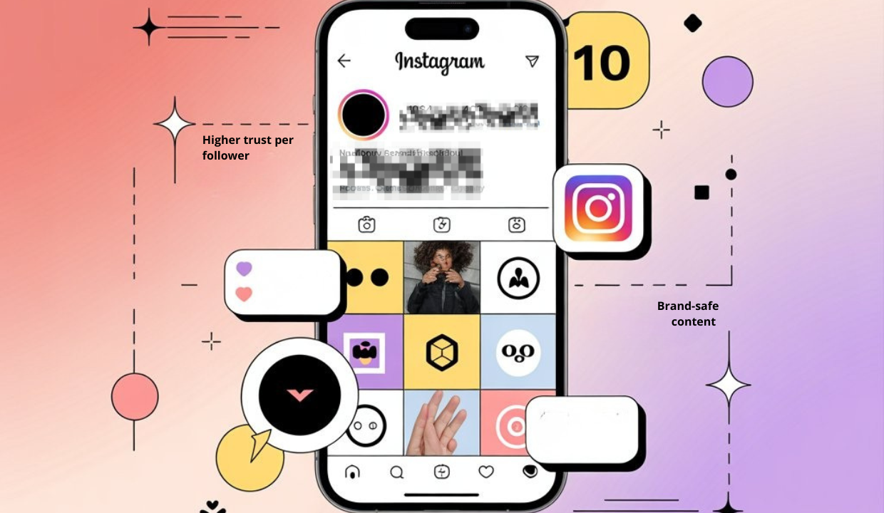 how to get brand deals on instagram (even with small followers)